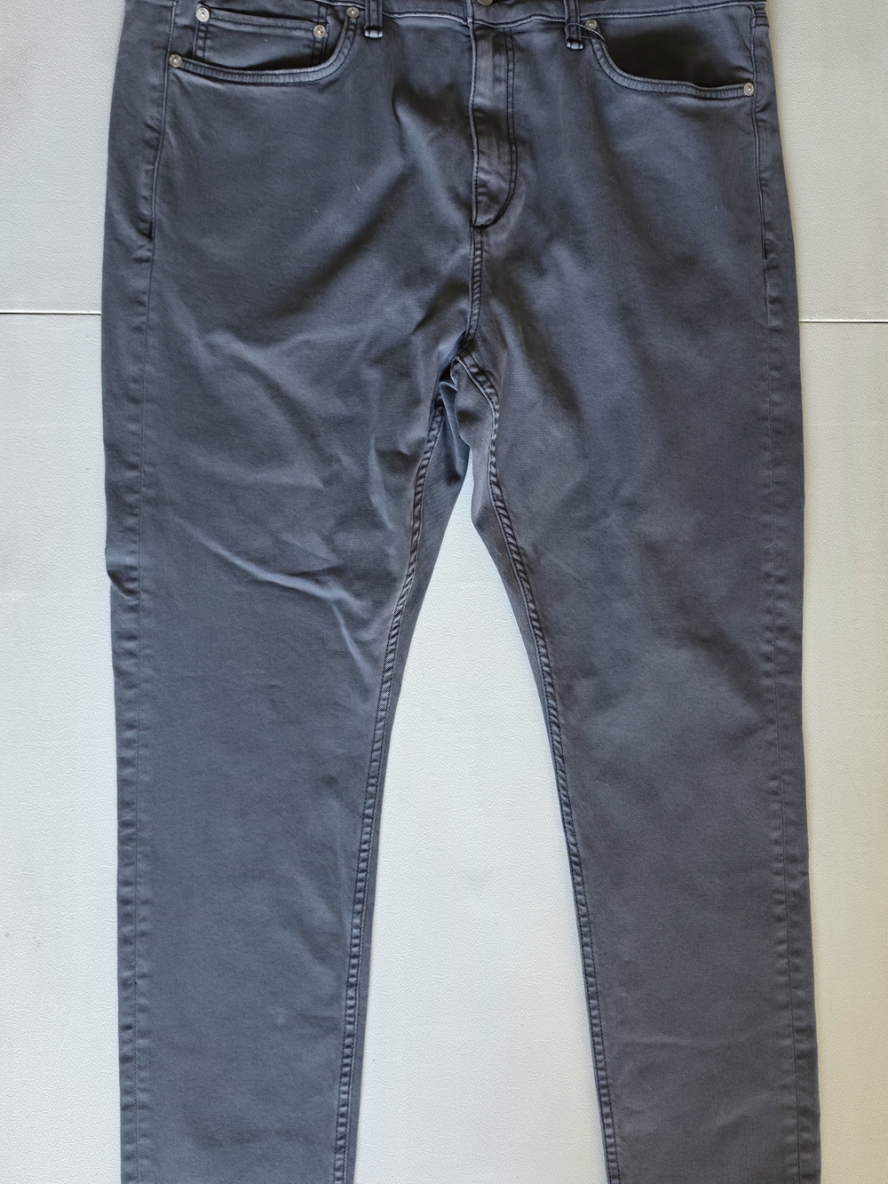 rag & bone Fit 1 Skinny Jeans in Gray Waist 38 x 32 NWT